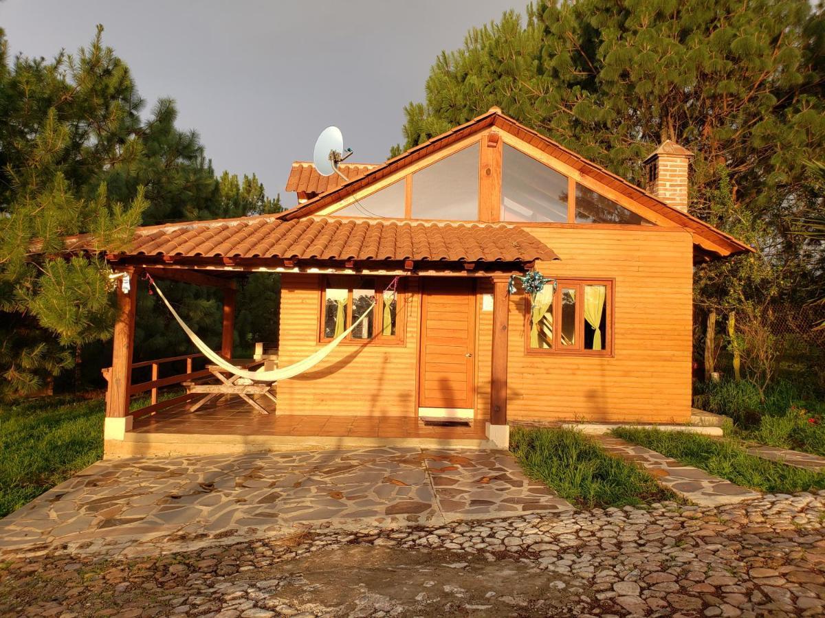 Cabanas Paseo Del Llano Масамітла Екстер'єр фото