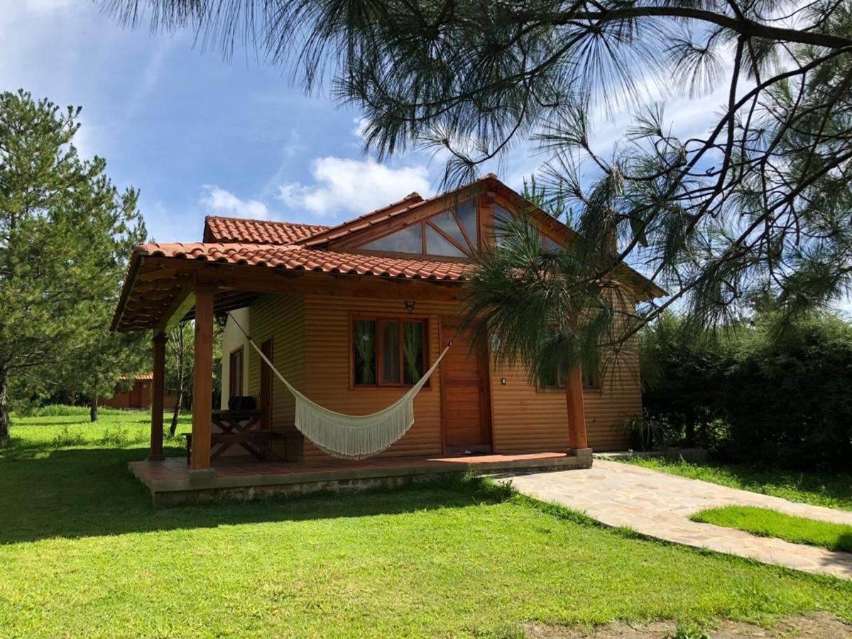 Cabanas Paseo Del Llano Масамітла Екстер'єр фото