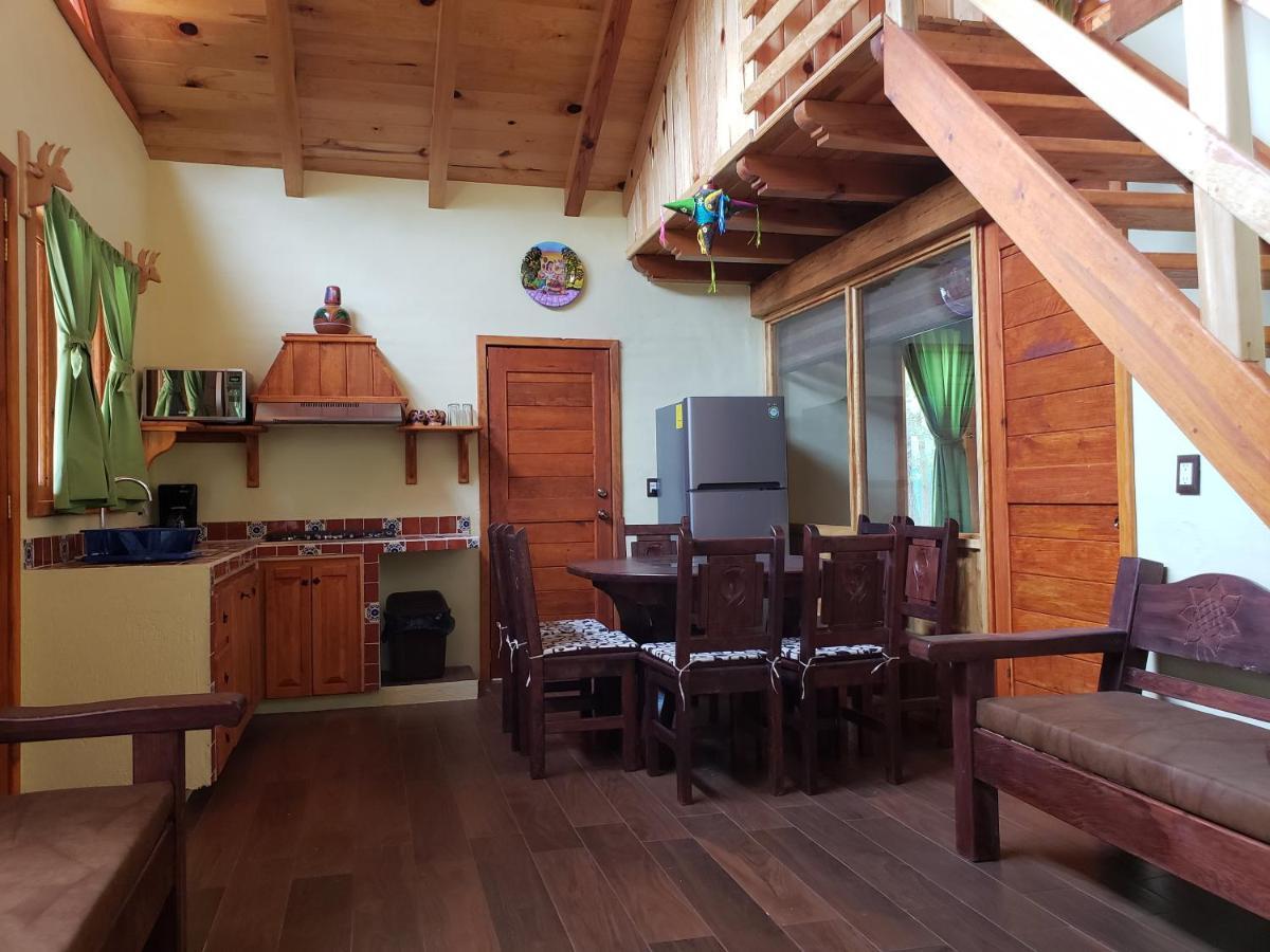 Cabanas Paseo Del Llano Масамітла Екстер'єр фото