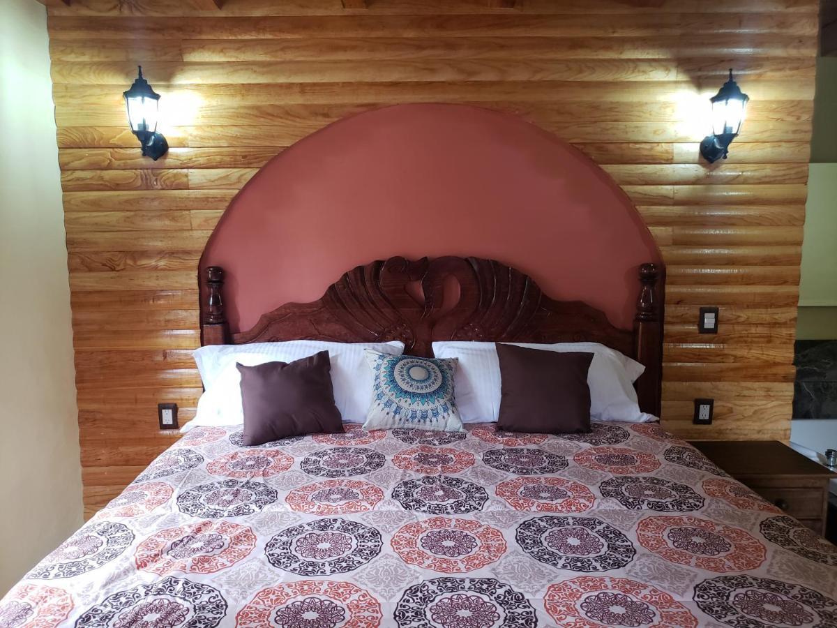 Cabanas Paseo Del Llano Масамітла Екстер'єр фото