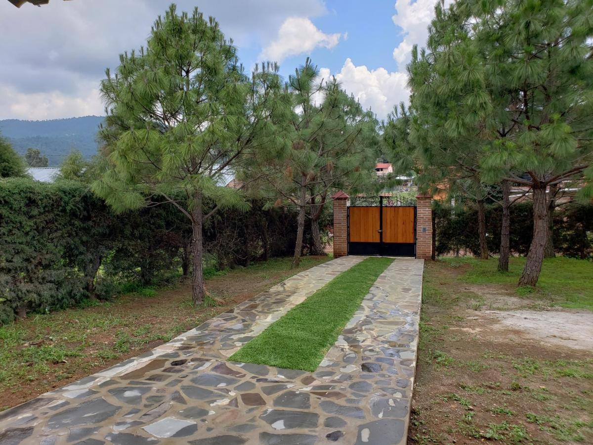 Cabanas Paseo Del Llano Масамітла Екстер'єр фото