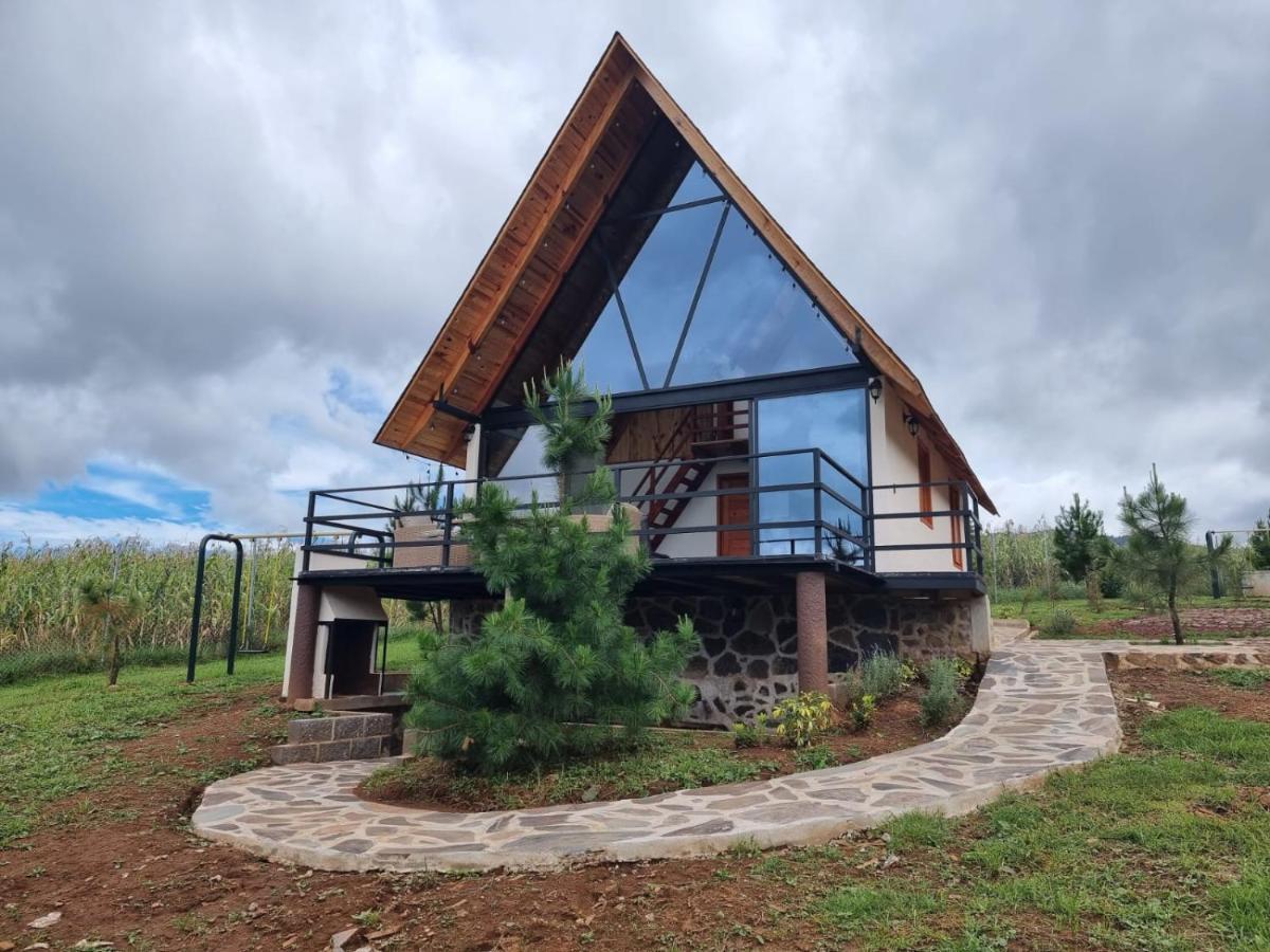 Cabanas Paseo Del Llano Масамітла Екстер'єр фото