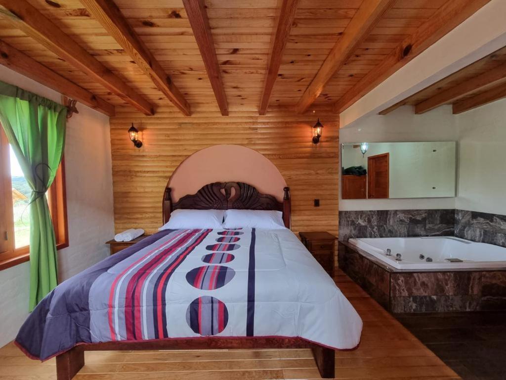 Cabanas Paseo Del Llano Масамітла Екстер'єр фото