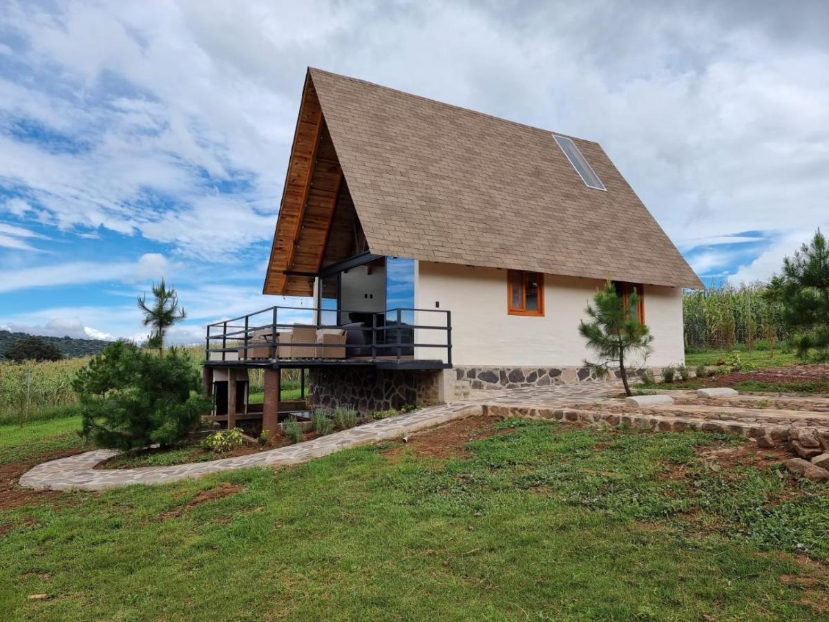 Cabanas Paseo Del Llano Масамітла Екстер'єр фото