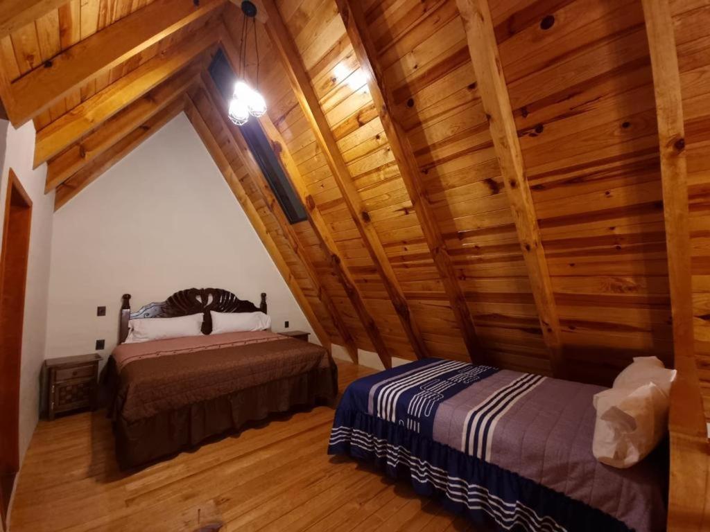 Cabanas Paseo Del Llano Масамітла Екстер'єр фото