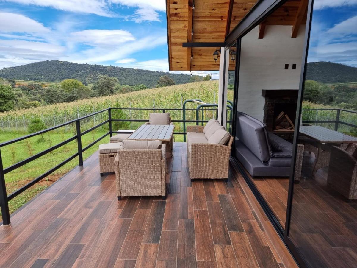 Cabanas Paseo Del Llano Масамітла Екстер'єр фото