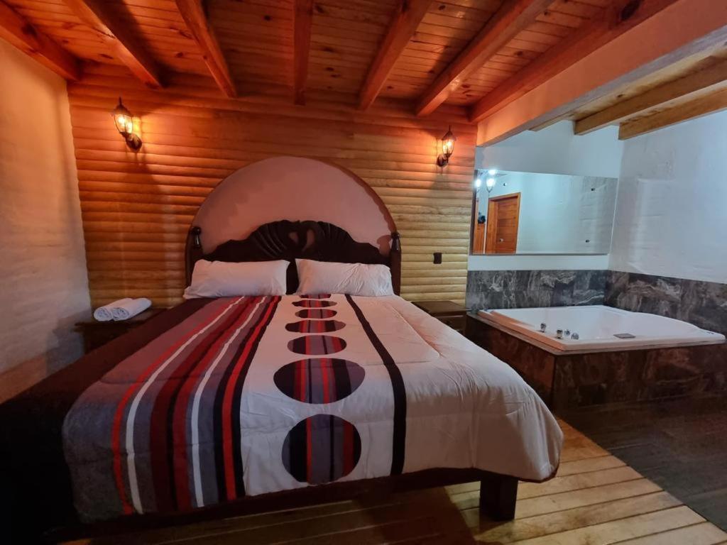 Cabanas Paseo Del Llano Масамітла Екстер'єр фото